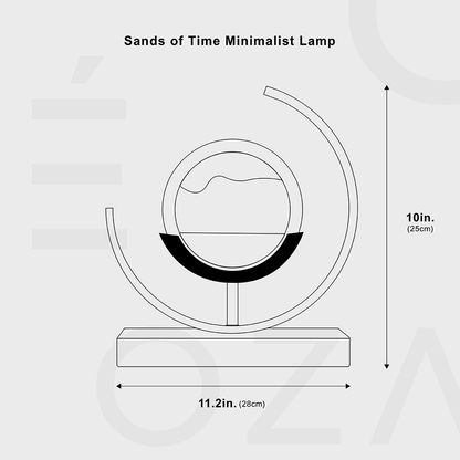 EvoLight - Moderne LED-Tischleuchte mit dimmbarer Beleuchtung und schlankem Design