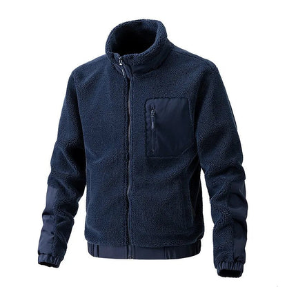 Polar Fleece Pullover Herren