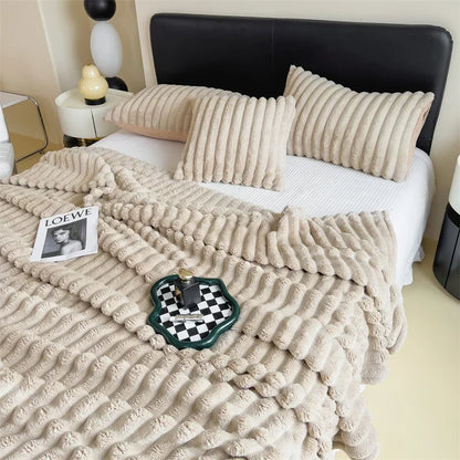 Kuschelige Fleece-Decke