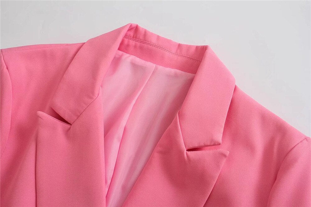 Eleganter Damen Blazer Büro Freizeitmode vielseitig kombinierbar