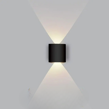 Wasserdichte LED-Außenwandleuchte – Elegante & energieeffiziente Außenbeleuchtung aus Aluminium