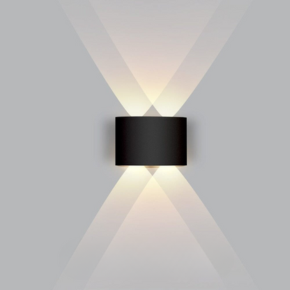 Wasserdichte LED-Außenwandleuchte – Elegante & energieeffiziente Außenbeleuchtung aus Aluminium
