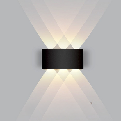 Wasserdichte LED-Außenwandleuchte – Elegante & energieeffiziente Außenbeleuchtung aus Aluminium