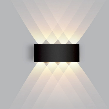 Wasserdichte LED-Außenwandleuchte – Elegante & energieeffiziente Außenbeleuchtung aus Aluminium