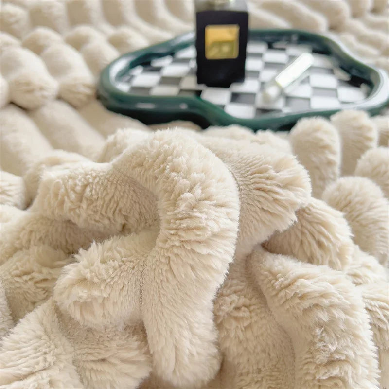 Kuschelige Fleece-Decke