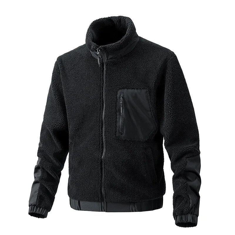 Polar Fleece Pullover Herren