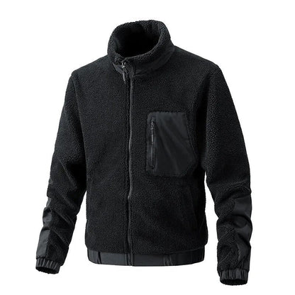 Polar Fleece Pullover Herren