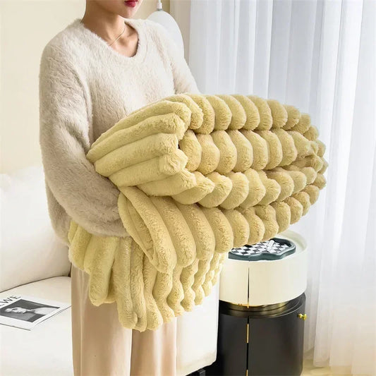 Kuschelige Fleece-Decke
