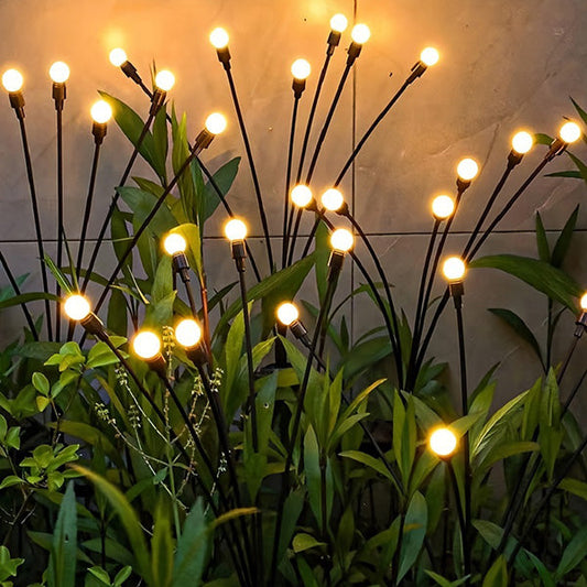 BreezeBright - LED-Tanzlicht mit Solarenergie