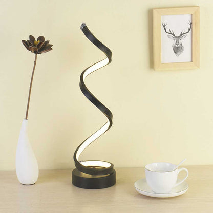 Spiral Tischlampe