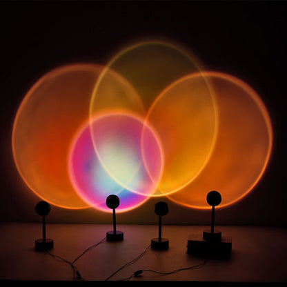 Goldene Stunde LED-Tischleuchte