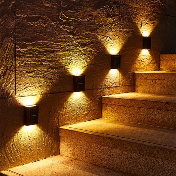 Kabellose LED -Sonnenwandlicht