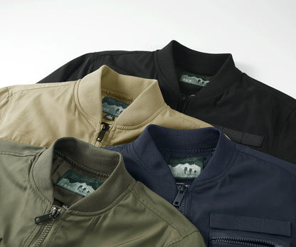 Funktionale Herren Cargojacke mit Multitaschen