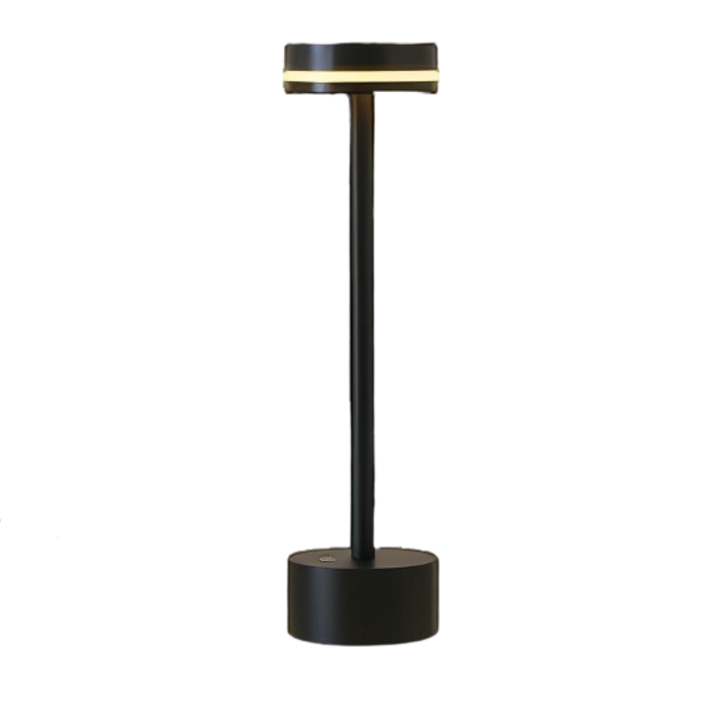 Luxuriöse wiederaufladbare Tischlampe