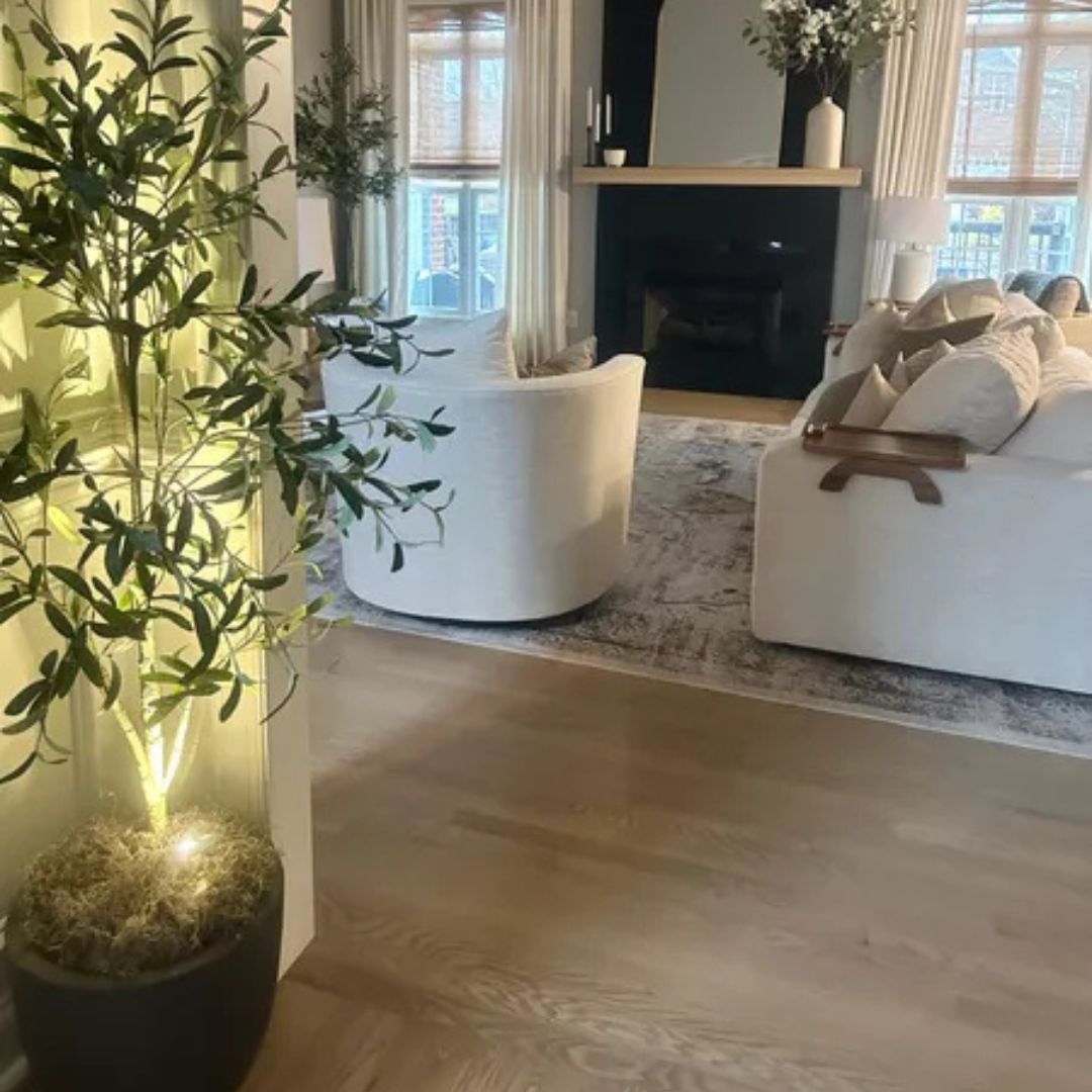 Pflanzenlampe LED kabellos mit Timer