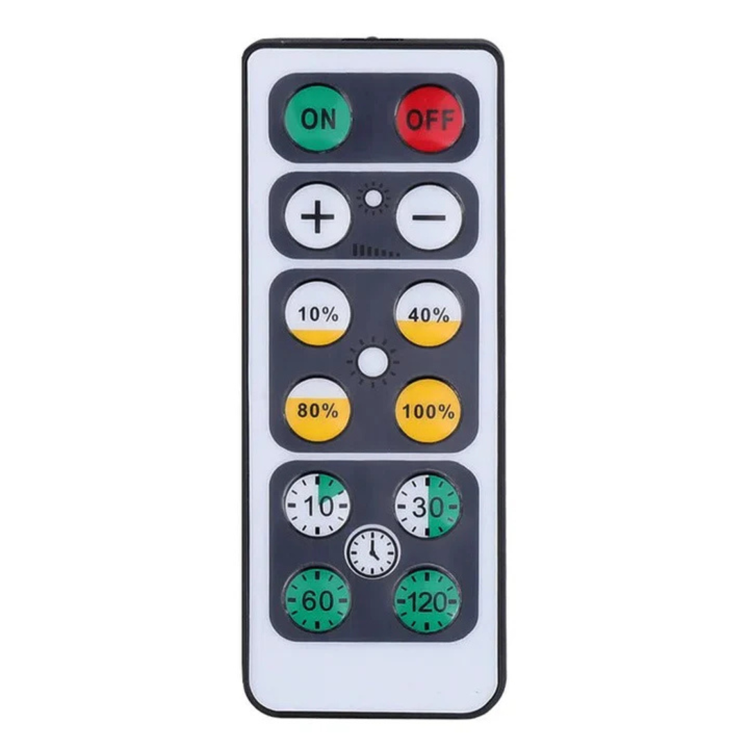 Pflanzenlampe LED kabellos mit Timer