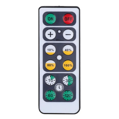Pflanzenlampe LED kabellos mit Timer
