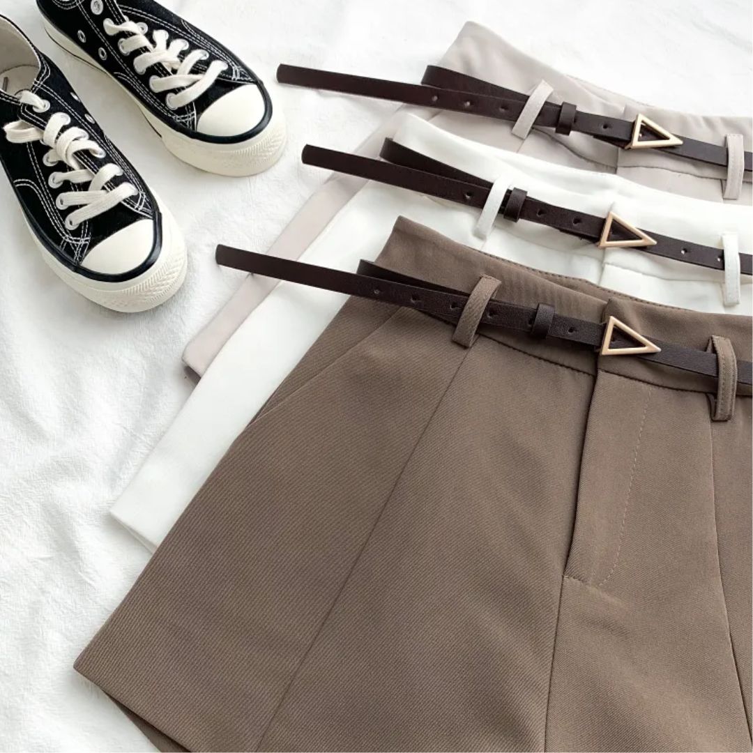 Stylische Vintage-Shorts für Damen