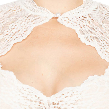 Spitzenbluse für Damen im Trachtenstil – perfekt fürs Oktoberfest