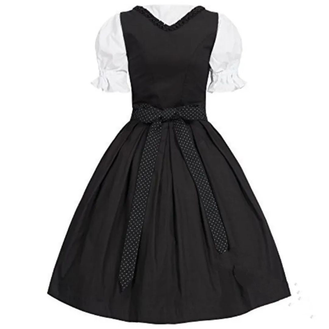 Traditionelles Dirndlkleid mit Schnürung