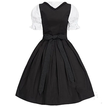 Traditionelles Dirndlkleid mit Schnürung