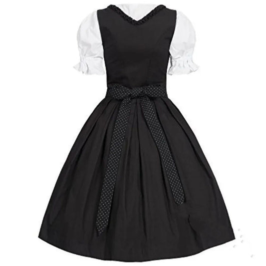 Traditionelles Dirndlkleid mit Schnürung