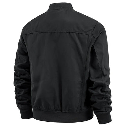 Funktionale Herren Cargojacke mit Multitaschen