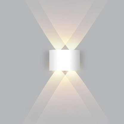 Wasserdichte LED-Außenwandleuchte – Elegante & energieeffiziente Außenbeleuchtung aus Aluminium