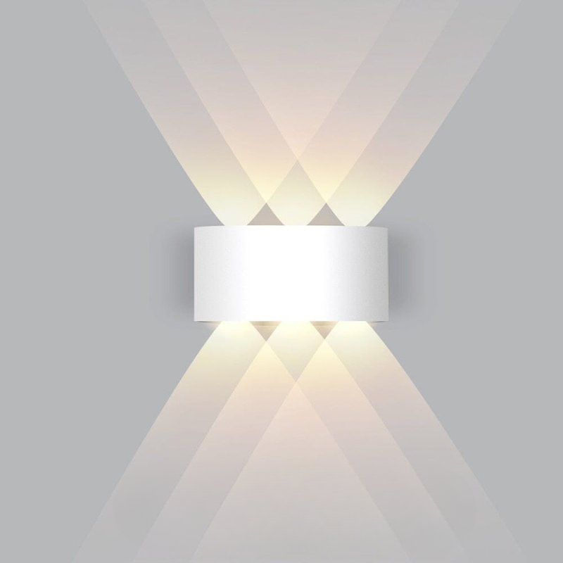 Wasserdichte LED-Außenwandleuchte – Elegante & energieeffiziente Außenbeleuchtung aus Aluminium