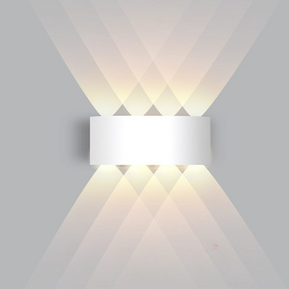 Wasserdichte LED-Außenwandleuchte – Elegante & energieeffiziente Außenbeleuchtung aus Aluminium