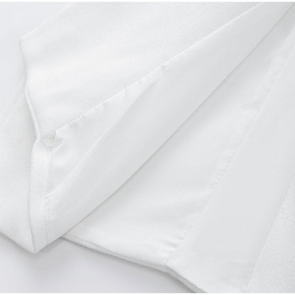 Langer Damen Mantel Elegant Herbstmode mit Gürtel