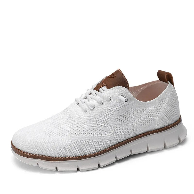Herren Sneaker aus atmungsaktivem Mesh mit rutschfester Sohle