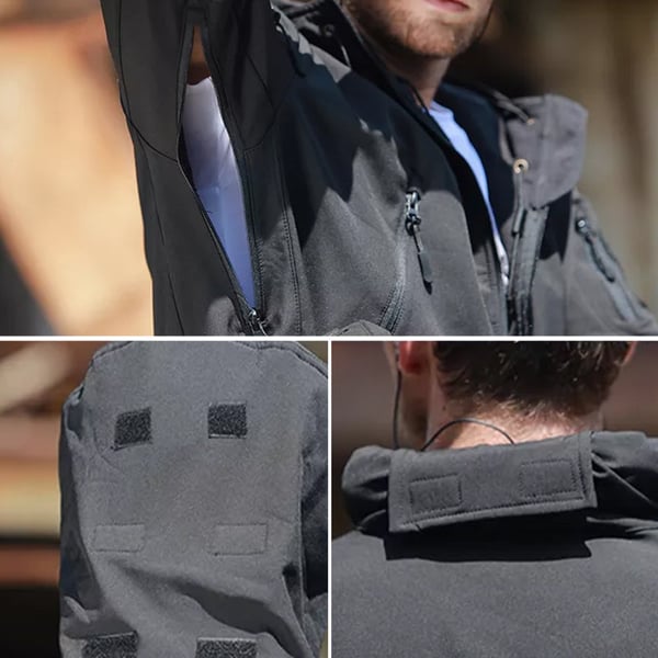 Outdoor-Jacke gegen Wind & Kälte – Wasserabweisend, winddicht & warm🌧️❄️