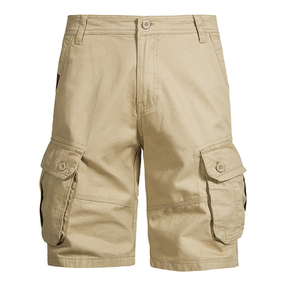 Herren Cargo Shorts mit mehreren Taschen für Alltag und Freizeit