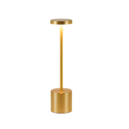 Elegante kabellose Tischleuchte