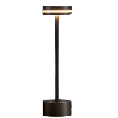 Luxuriöse wiederaufladbare Tischlampe