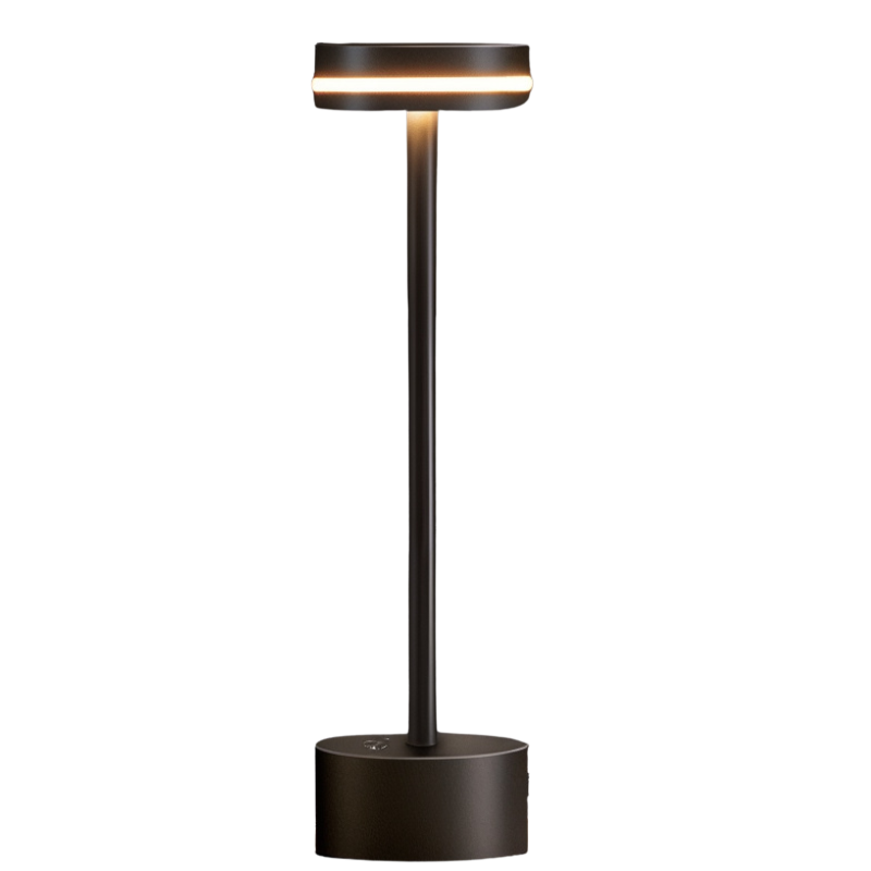 Luxuriöse wiederaufladbare Tischlampe