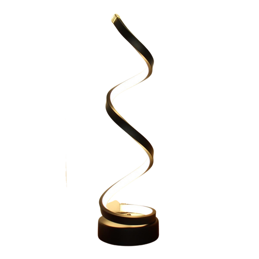 Spiral Tischlampe