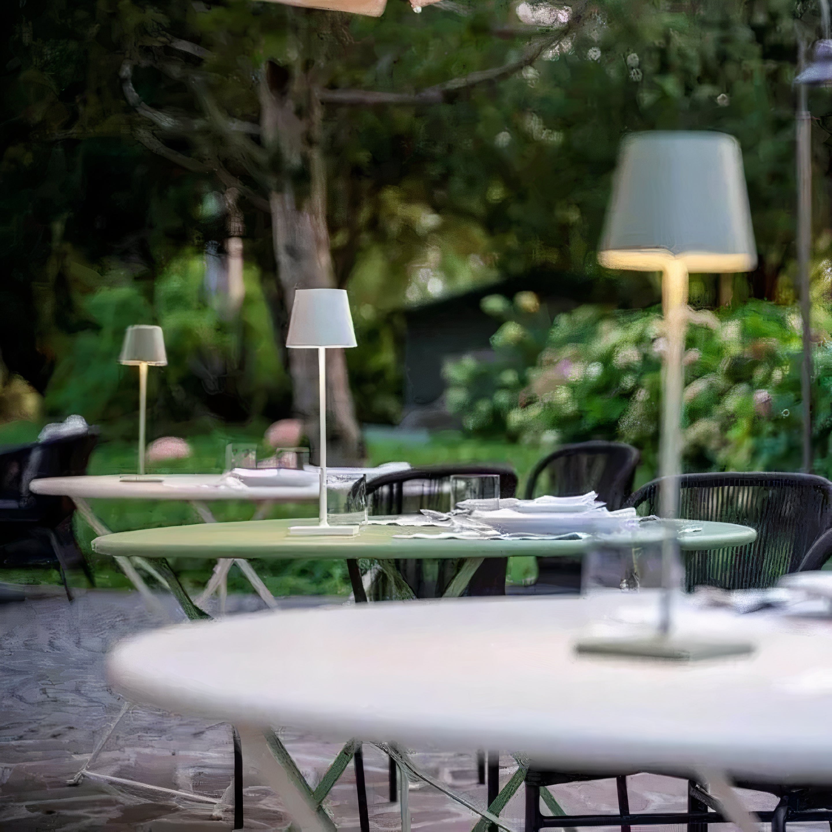 Elegante wasserdichte Tischlampe
