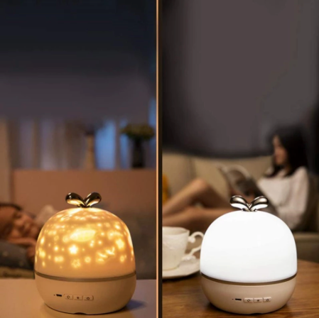 DreamNova Sphere – Magischer Sternenprojektor fürs Kinderzimmer