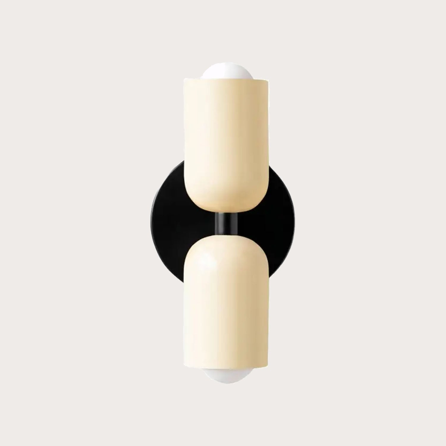 Creative Kerzenform Doppelkopfwandlampe