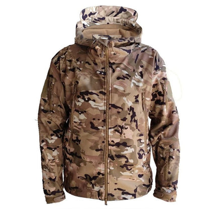 Outdoor-Jacke gegen Wind & Kälte – Wasserabweisend, winddicht & warm🌧️❄️