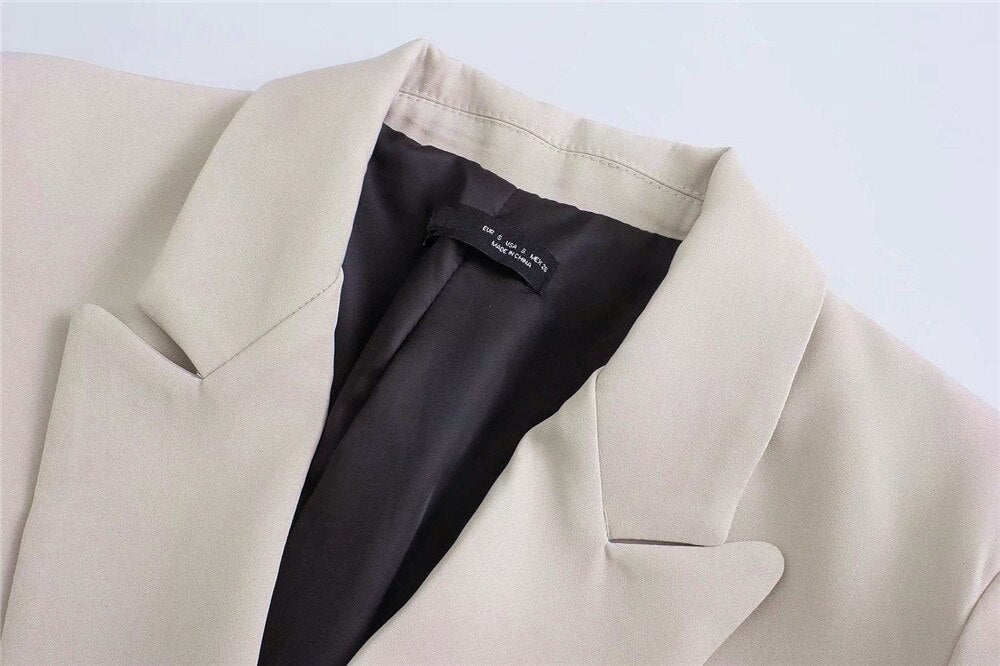 Eleganter Damen Blazer Büro Freizeitmode vielseitig kombinierbar