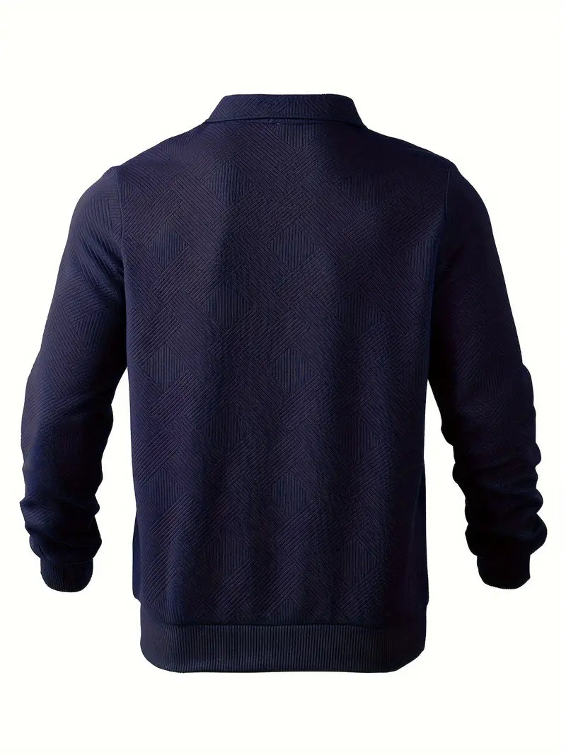 Vintage Zip-Up Pullover