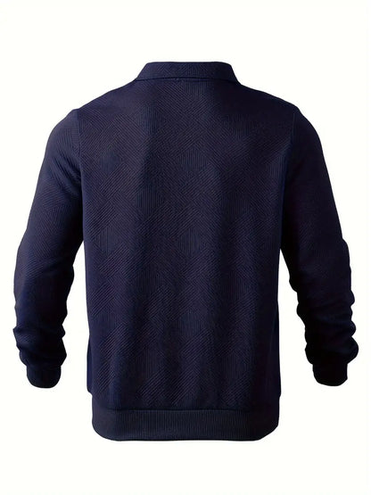 Vintage Zip-Up Pullover