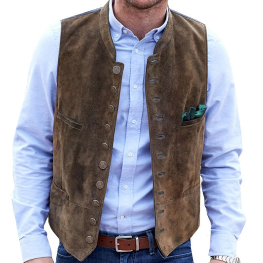 Herren Trachtenweste festlich traditionell
