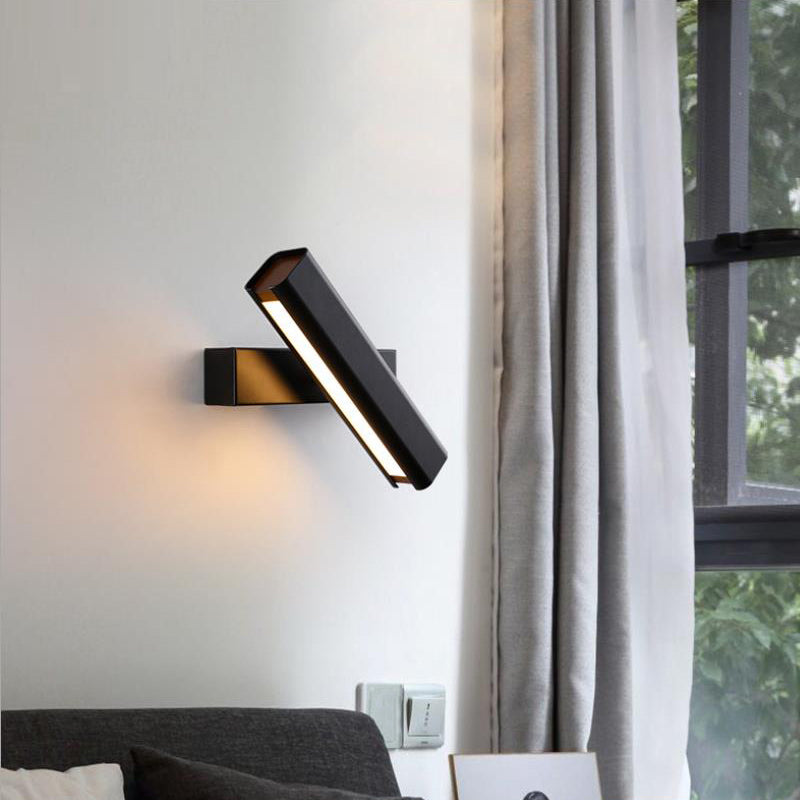 LumiTurn – Stilvolle LED-Wandleuchte mit Drehbarem Design