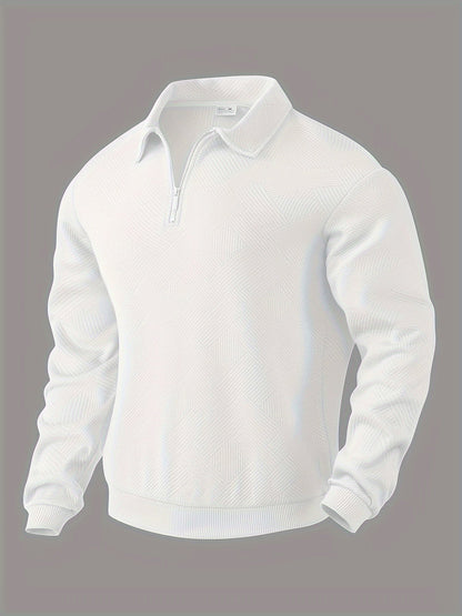 Vintage Zip-Up Pullover