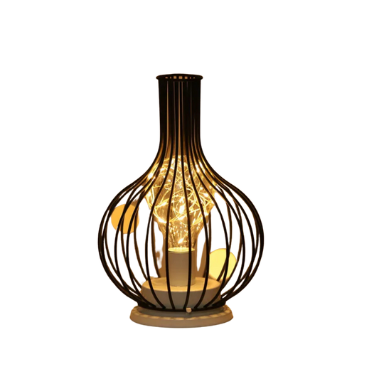 Moderne kabellose LED-Lampe