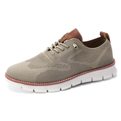 Herren Sneaker aus atmungsaktivem Mesh mit rutschfester Sohle